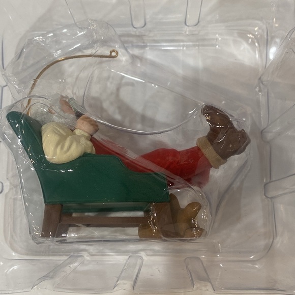 Vintage Keepsake Hallmark Christmas Ornament “Relaxing Moment“ Coca-Cola Santa - Picture 8 of 14